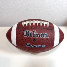Wilson NCAA Supreme Official Junior Sized Football WTF1624 Holds Air