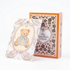 Rosebelle Oracle Cards 65 Card English Divination Deck Divination Party Desktop