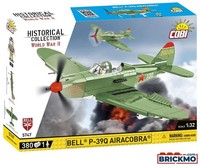 Cobi Historical Collection World War Ii 5747 Bell P-39Q Airacobra Sovi 5747