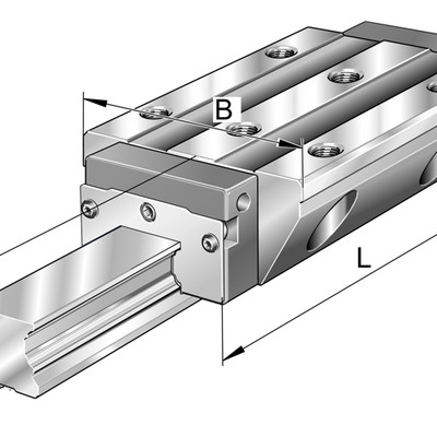 KWVE25-B-NL-V2-G1 INA 23 x 70 x 109,1 mm LINEAR PLAIN UNIT