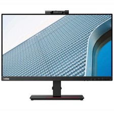 Image of Lenovo ThinkVision T24v-20 Monitor 23.8" 1920x1080 Full HD LED Black 61FCMAT6EU
