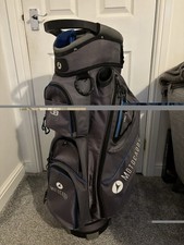 Motocaddy Golf Cart Bag with 14-Way Divider, Includes Rainhood
