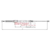 Metzger Bremsseil Hinten FüR Audi A3 Seat Leon Altea Skoda VW Golf
