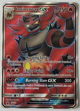 Incineroar GX SM38 Holo (Black Star Promo) 2017 Pokémon Card TCG on eBay