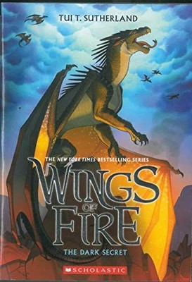 Wings of Fire #04: The Dark Secret by Tui T. Sutherland Book The Fast Free