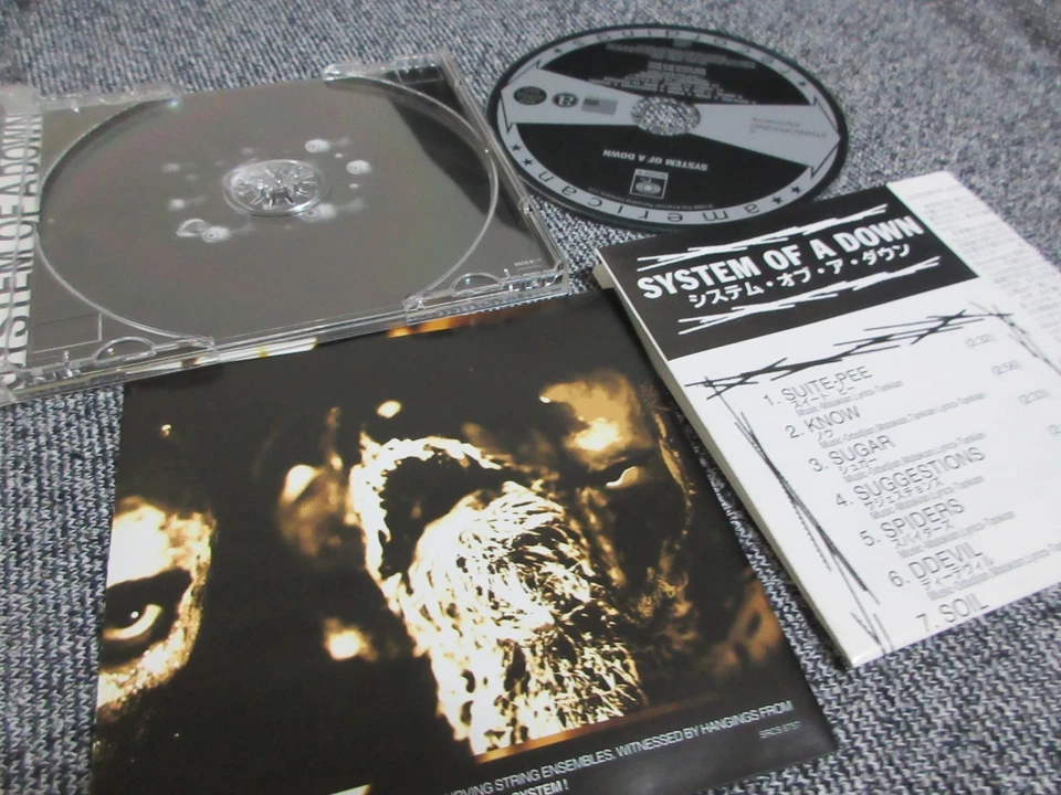 SYSTEM OF A DOWN / JAPAN LTD CD bonus track - Image 4 of 4