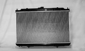 Radiador para 00-03 Nissan Máxima 3.0/3.5L V6 automático fila única Foto 2 de 4