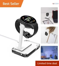 Smartwatch Charger Stand 4 Pins Magnetic Fast Charging for Fossil MKors CZ