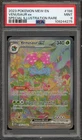 Pokemon Venusaur ex 151 MEW EN Special Illustration Rare #198 PSA 9 Mint