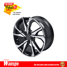 18x 8 For Honda Civic 2017-2021 Wheel Rim 560-64108 Replacement Wheel Black 18x 8 For Honda Civic 2017-2021 Wheel Rim 560-64108 Replacement Wheel Black