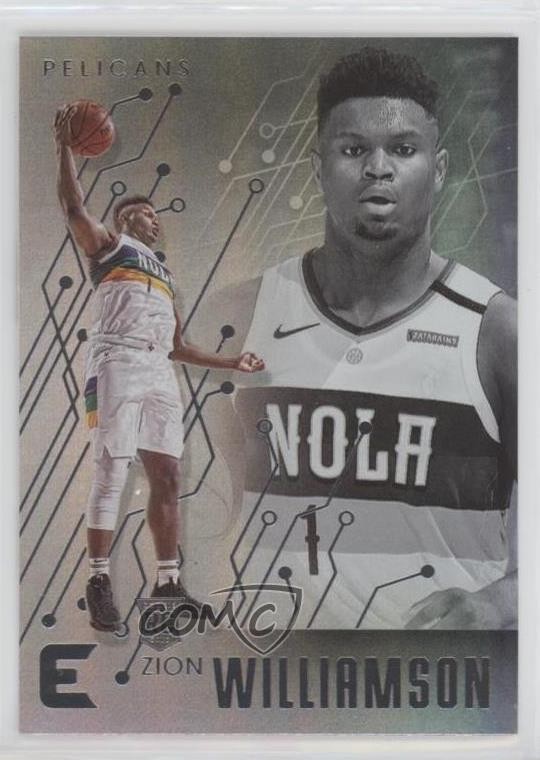 2019-20 Panini Chronicles Essentials Zion Williamson #210 00jz
