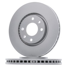 2x FERODO PREMIER Coat+ Disque de frein Avant pour OPEL Corsa F 3/5 portes 283mm