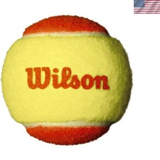 Stage 2 Orange Starter Tennis Balls - 3 Pack for Young Players Aged 10 Under