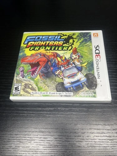 Fossil Fighters: Frontier - Nintendo 3DS Not Working (won’t Read)