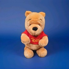  VTG Vintage Disney Mouseketoys WINNIE THE POOH Plush Toy Animal 10" 