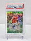 Topps Simplicidad 2022/23 Enzo Fernandez Rookie Auto Benfica /99
