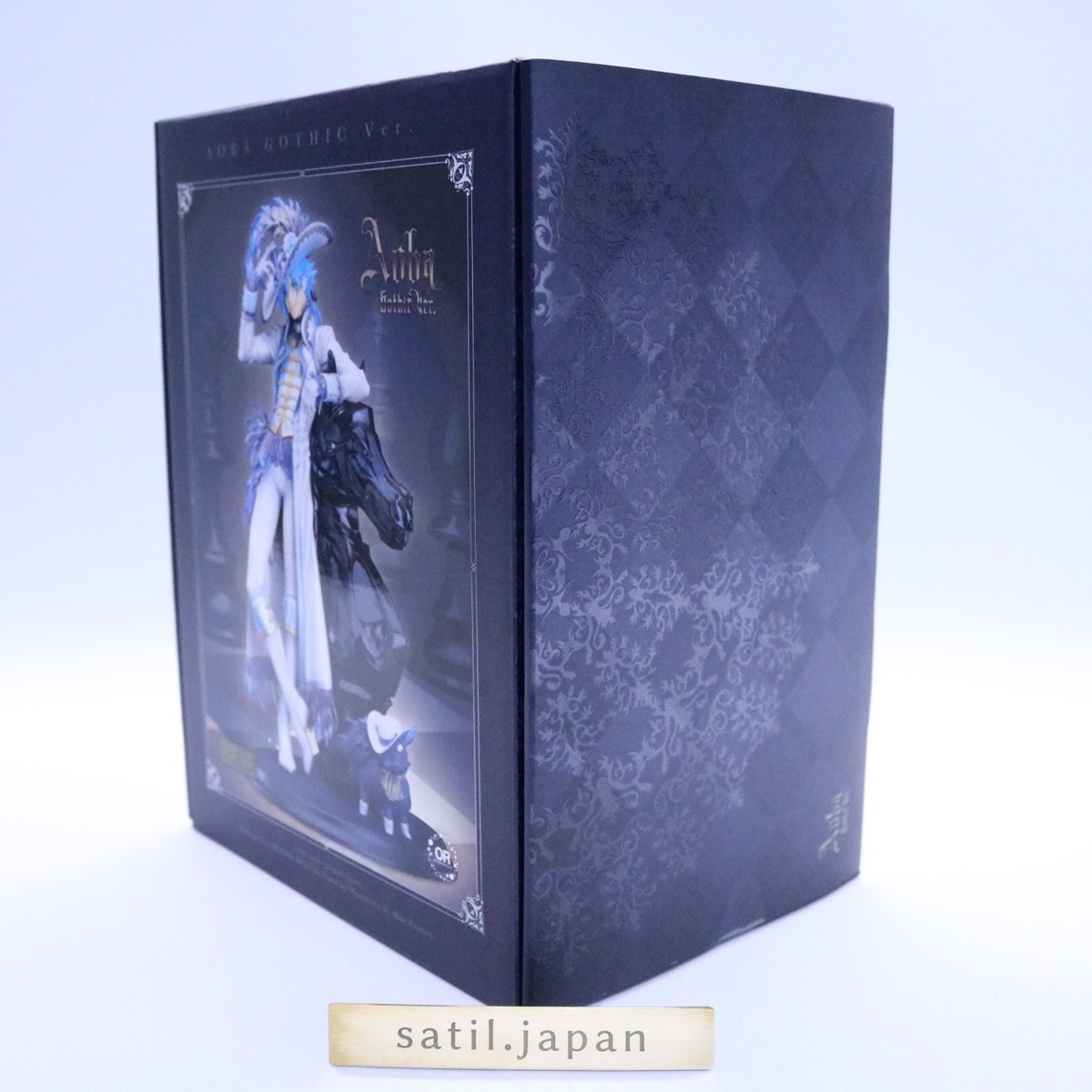 DRAMAtical Murder Aoba Gothic Ver. フィギュア Kahotan's Blog | GOOD SMILE COMPANY Figure Reviews | Aoba