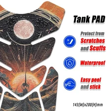 Fish Bone Tank Pad Anti Slip Protector Sticker TP111 3563259 moon graphic