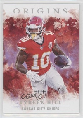 2020 Panini Origins FOTL FOTL Purple 8/17 Tyreek Hill #5 uk2