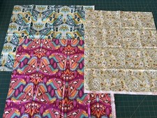 Tula Pink Quilting Cotton Fabric Bundle - Flowers and Butterflies