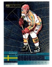 1999-00 Upper Deck Prospects #IN2 Henrik Sedin International Stars