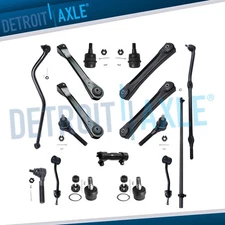 Front Upper Lower Control Arm Ball Joint Tierod Kit for 1997-2006 Jeep Wrangler