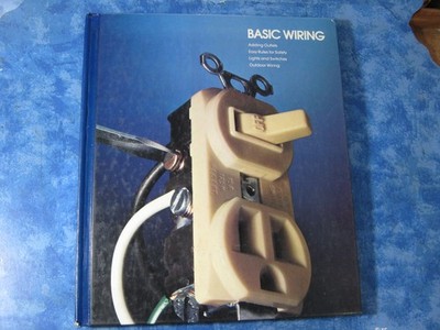 VINTAGE BASIC WIRING Home Repair and Improvement HC 1976 Time-Life Books VGC