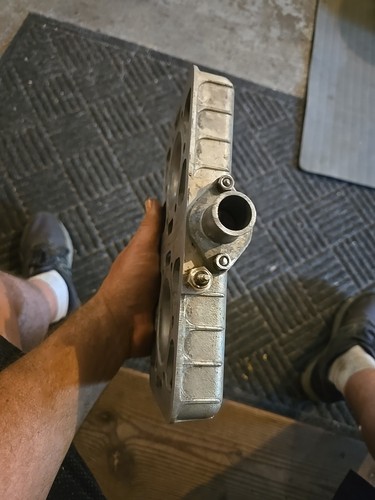 VINTAGE Ski Doo 440 Snowmobile Liquid Cylinder Head Blizzard 9500 1980 - Picture 7 of 11