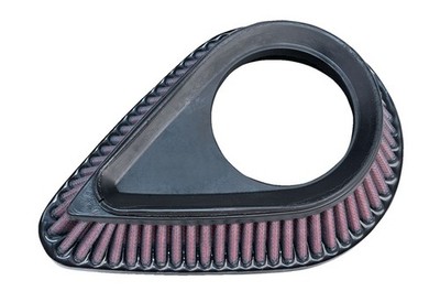 Performance Machine Jet Air Cleaner Replacement Filter Red