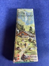 M.HOHNER The Echo Harp Harmonica Made in Germany Original Box