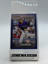 2024 Topps #618 German Marquez Blue Border