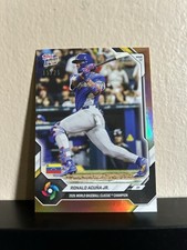 Topps Now Ronald Acuña Jr. Serial Numbered 2026 World Baseball Classic Venezuela
