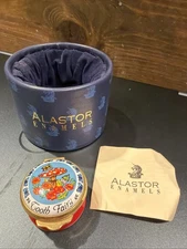 Tooth Fairy Enamel Trinket Box by Alaster Enamel Made In England