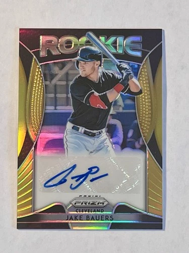 Jake Bauers 2019 Panini Prizm Jake Bauers Gold