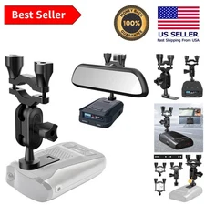 Durable Uniden Radar Detector Mount for Rearview Mirrors - Lightweight Design