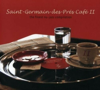 St Germain Des Pres Cafe 2 CD - wie neu