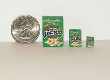 Dollhouse Miniature Food Breakfast Cereal 1:48 Quarter Scale  B406 DollysGallery