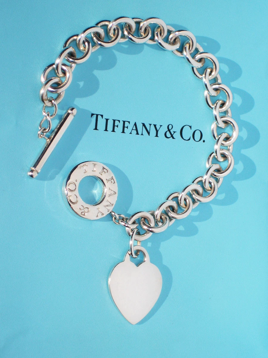 Tiffany and co sale heart toggle bracelet