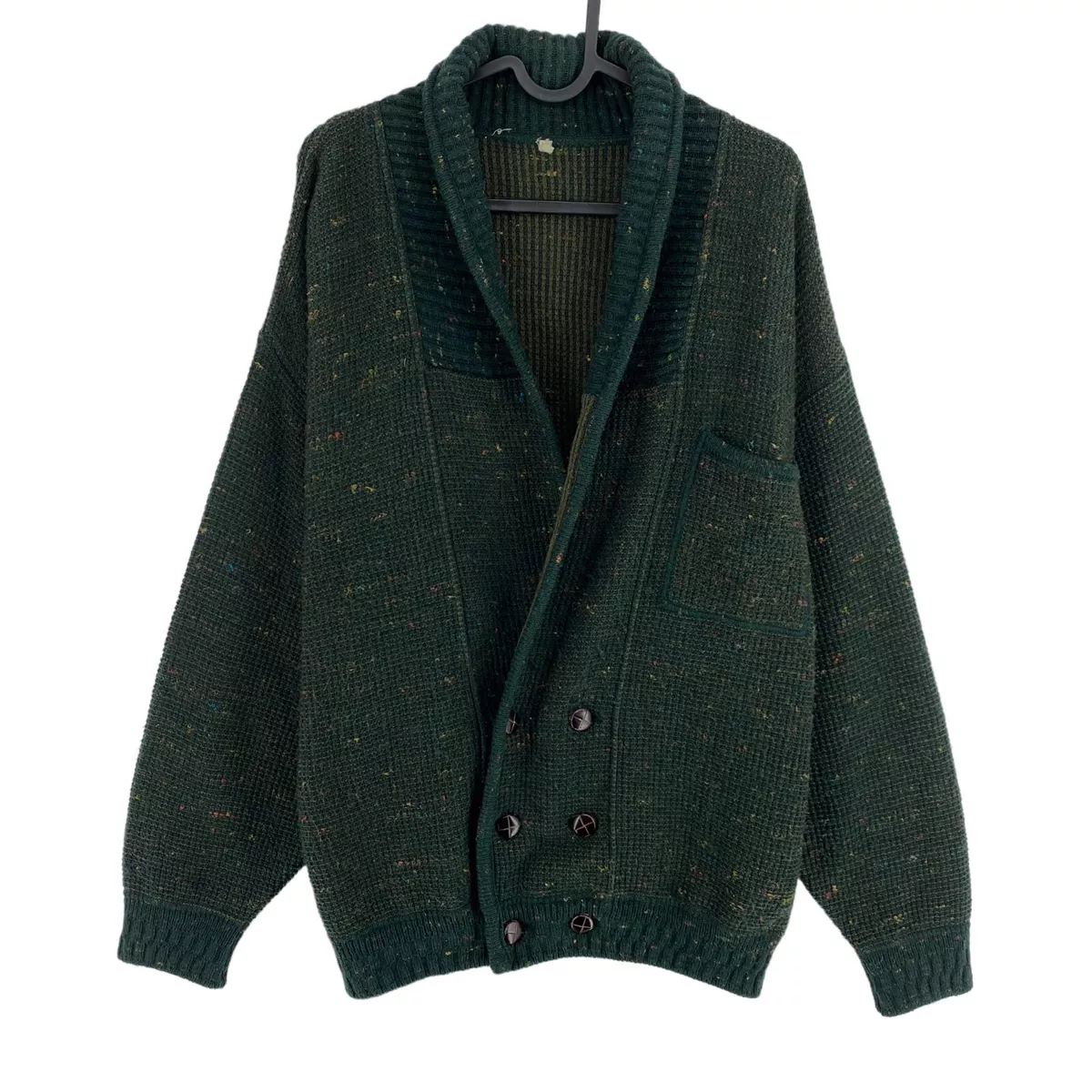 Green cardigan sale sweater
