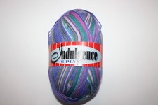 KFI Indulgence 6 Ply 75 Extrafine Merino Wool Col 108 Mixed 5.25oz 426yd