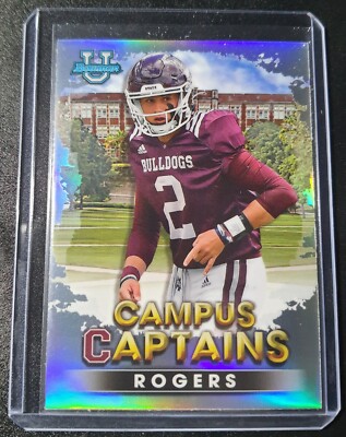 Will Rogers - Bowman U Best Football 2022 - Mississippi State - Campus Captains