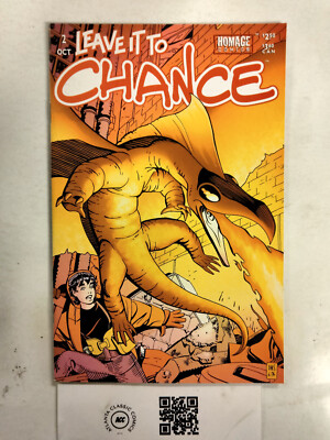 Leave it To Chance #2 NM Homage Comic Book James Robinson Paul Smith 31 HH23