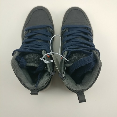 Art Class Geoff High Top Sneaker Grau Jungen Größe 13 Schnürung Seitenreißverschluss - Bild 9 von 10