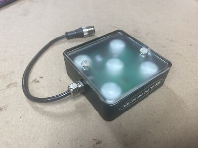 Banner Vision Light Sensor LEDBA70XD5-XQ FAST SHIPPING