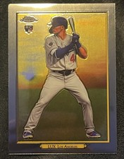 Gavin Lux 2020 Topps Turkey Red Chrome RC #TRC-73 ROOKIE CARD 