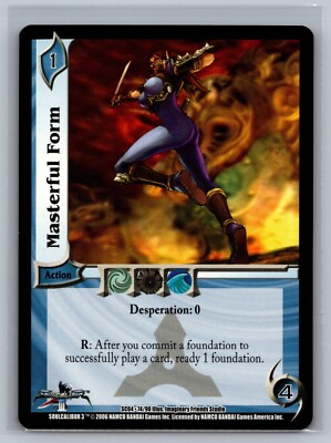 UFS CCG Masterful Form #74/90 TCG SC04 Blades of Fury