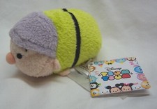 Walt Disney Store TSUM TSUM Snow White DOPEY DWARF 3" Plush Stuffed Toy NEW