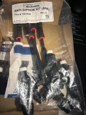 Anti-Siphon Kit SAM/MAM, 5 Pack, 1001436 Hydra Flex 1/2'' 