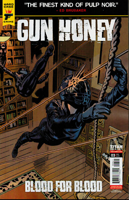 Hard Case Crime: Gun Honey: Blood for Blood Nr. 3 (2022), Variant Cover D, new