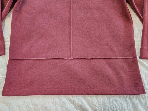 Barbour Women's Size 8 Maroon Murray Overlayer Sweater Pullover Top Tartan WBWB - Picture 3 of 21